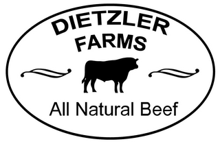 DIETZLER FARMS ALL NATURAL BEEF logo