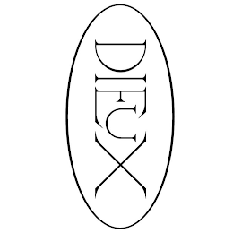 DIEUX logo