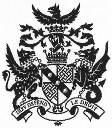 DIEV DEFEND LE DROIT logo