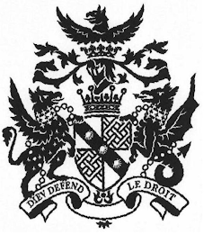 DIEV DEFEND LE DROIT logo