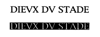 DIEVX DV STADE logo
