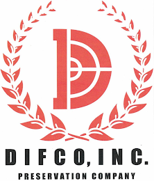 DIFCO INC. PRESERVATION COMPANY logo