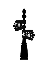 DIFF AVE & 25TH logo