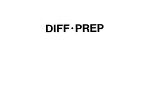DIFF-PREP logo