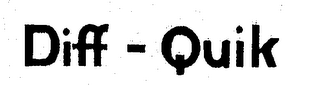 DIFF-QUIK logo