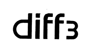 DIFF3 logo