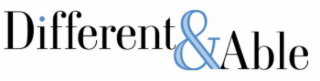 DIFFERENT & ABLE logo
