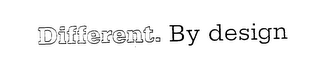 DIFFERENT. BY DESIGN logo