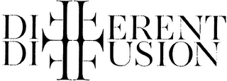 DIFFERENT DIFFUSION logo
