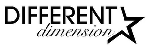 DIFFERENT DIMENSION logo