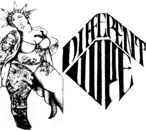 DIFFERENT DOPE logo