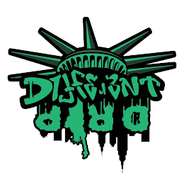 DIFFERENT DRIP logo