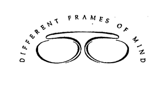 DIFFERENT FRAMES OF MIND logo