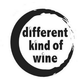 DIFFERENT KIND OF WINE logo