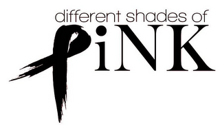 DIFFERENT SHADES OF PINK logo