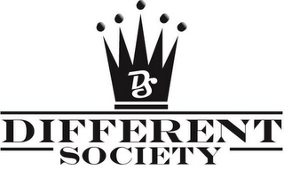 DIFFERENT SOCIETY DS logo