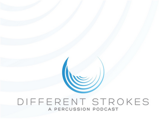 DIFFERENT STROKES A PERCUSSION PODCAST logo