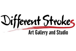 DIFFERENT STROKES ART GALLERY AND STUDIO logo