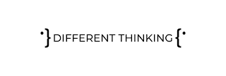 }DIFFERENT THINKING{ logo