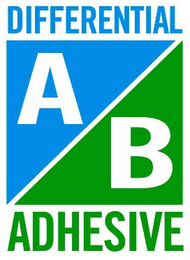 DIFFERENTIAL A/B ADHESIVE logo