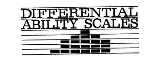 DIFFERENTIAL ABILITY SCALES logo