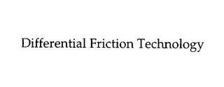 DIFFERENTIAL FRICTION TECHNOLOGY logo