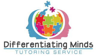 DIFFERENTIATING MINDS TUTORING SERVICE logo