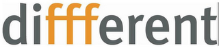 DIFFFERENT logo