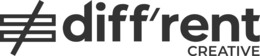 DIFF'RENT CREATIVE logo