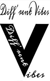 DIFF'RENT VIBES DIFF'RENT VIBES logo