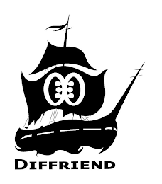 DIFFRIEND logo