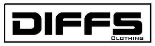 DIFFS CLOTHING logo