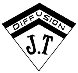 DIFFUSION J.T logo