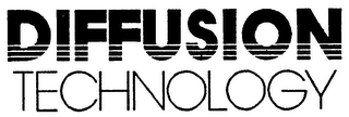 DIFFUSION TECHNOLOGY logo