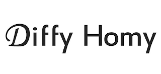 DIFFY HOMY logo