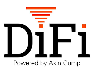 DIFI POWERED BY AKIN GUMP logo