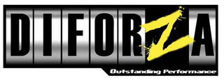 DIFORZA OUTSTNDING PERMFORMANCE logo