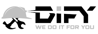 DIFY WE DO IT FOR YOU logo