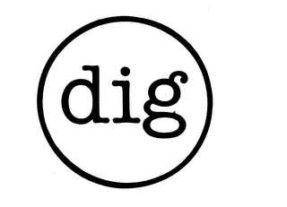 DIG logo