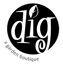 DIG A GARDEN BOUTIQUE logo