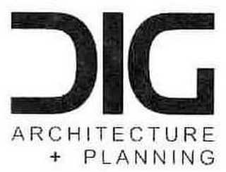 DIG ARCHITECTURE + PLANNING logo