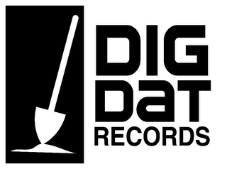 DIG DAT RECORDS logo