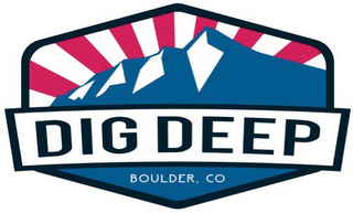 DIG DEEP BOULDER, CO logo