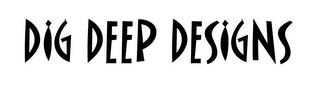 DIG DEEP DESIGNS logo