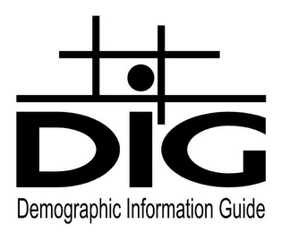 DIG DEMOGRAPHIC INFORMATION GUIDE logo