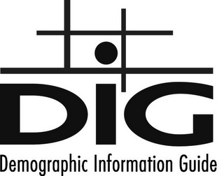 DIG DEMOGRAPHIC INFORMATION GUIDE logo