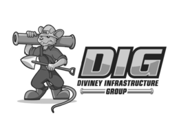 DIG DIG DIVINEY INFRASTRUCTURE GROUP logo