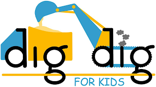 DIG DIG FOR KIDS logo