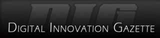 DIG DIGITAL INNOVATION GAZETTE logo