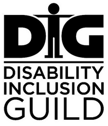 DIG DISABILITY INCLUSION GUILD logo